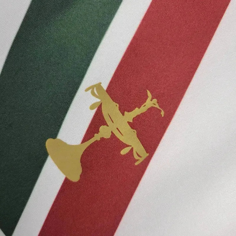 "Camisa Fluminense Retrô Away 2010 - Torcedor Masculina Branca - Netmantos"