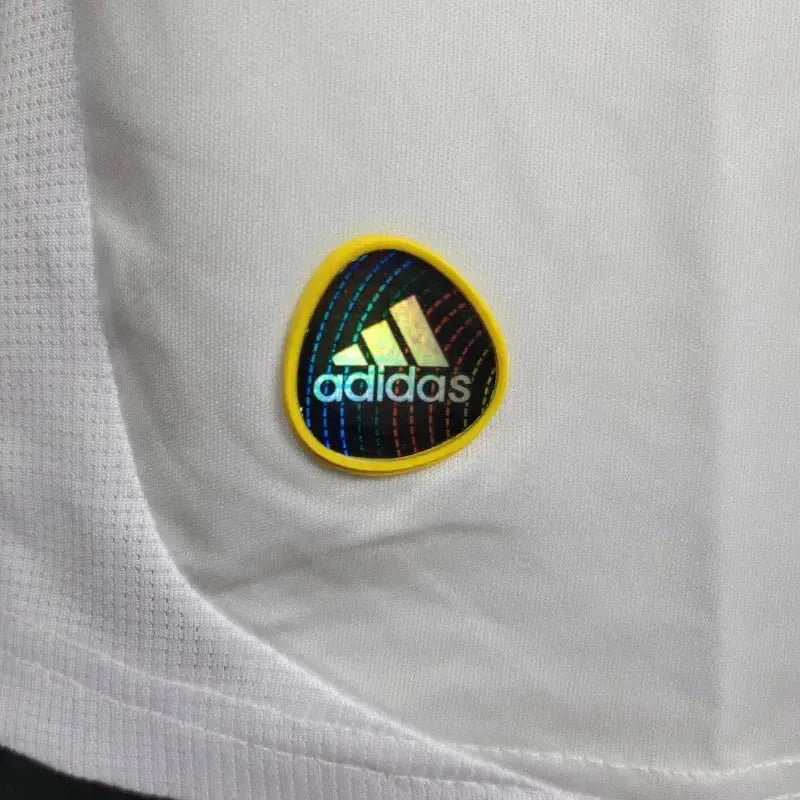"Camisa Fluminense Retrô Away 2010 - Torcedor Masculina Branca - Netmantos"