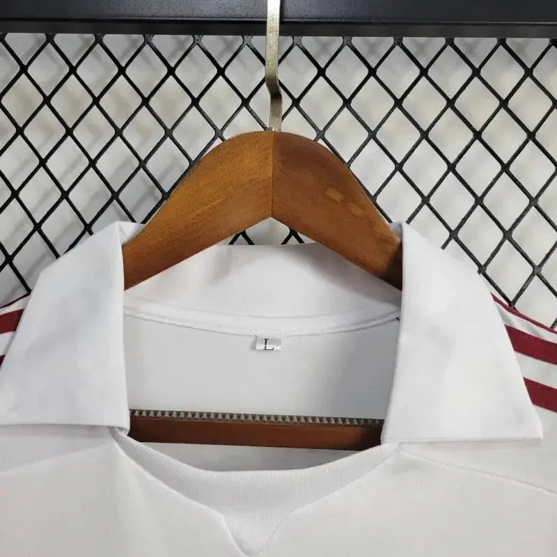 "Camisa Fluminense Retrô Away 2010 - Torcedor Masculina Branca - Netmantos"