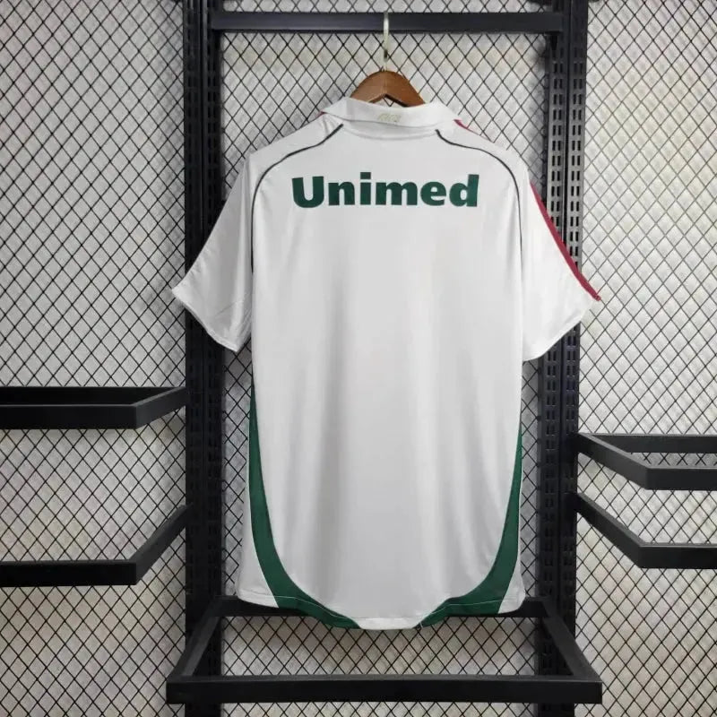 "Camisa Fluminense Retrô Away 2010 - Torcedor Masculina Branca - Netmantos"