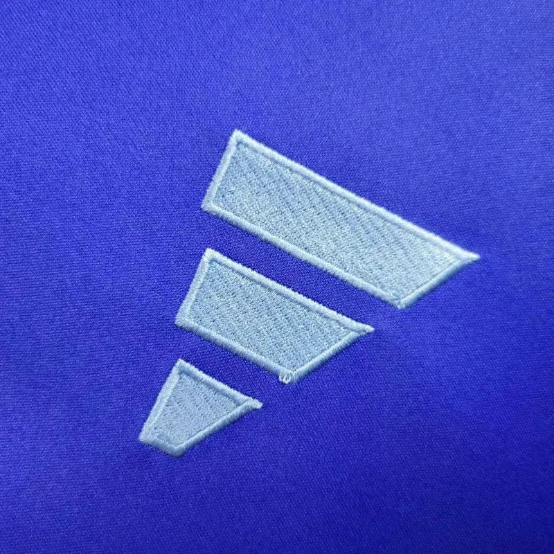 "Camisa Argentina Away 24/25 - Torcedor Masculina Azul - Netmantos"