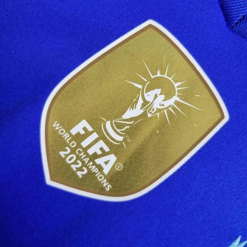 "Camisa Argentina Away 24/25 - Torcedor Masculina Azul - Netmantos"