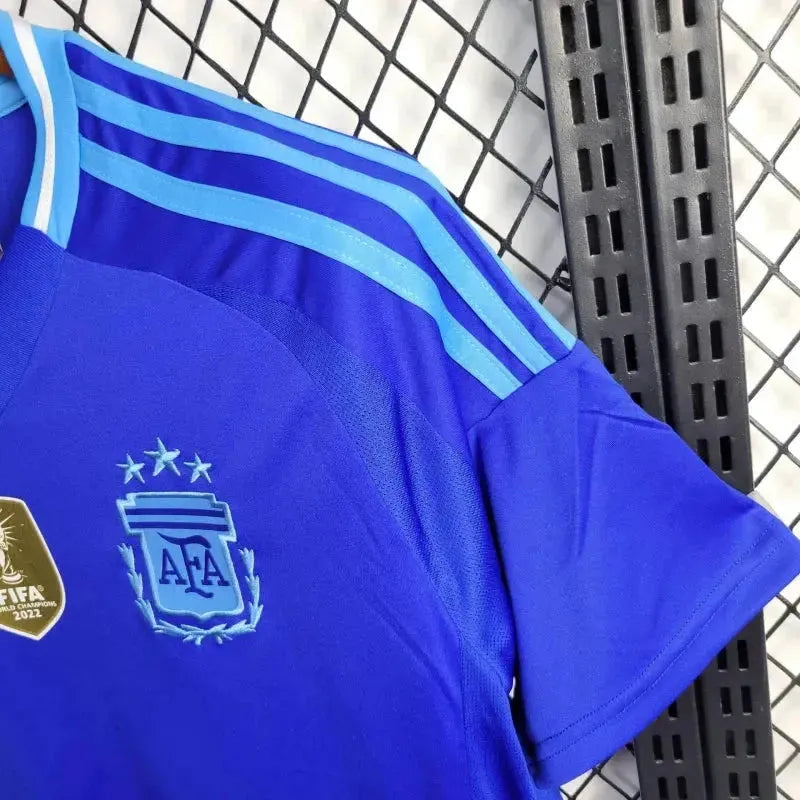 "Camisa Argentina Away 24/25 - Torcedor Masculina Azul - Netmantos"
