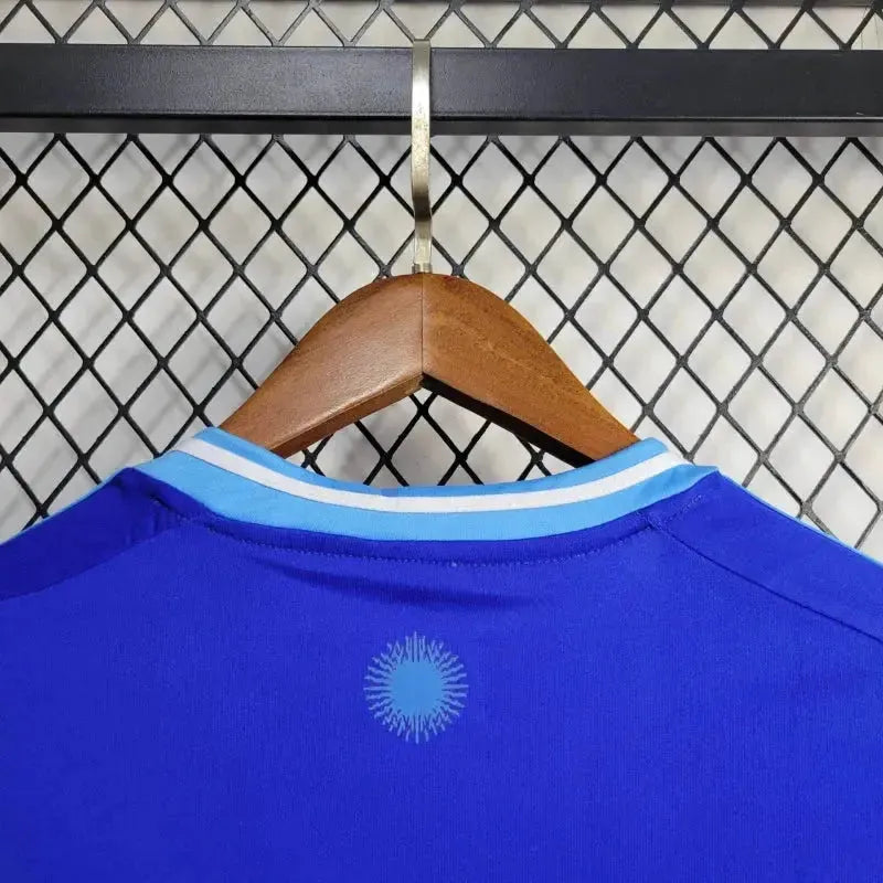 "Camisa Argentina Away 24/25 - Torcedor Masculina Azul - Netmantos"