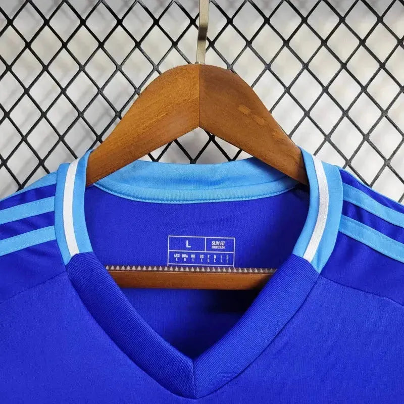 "Camisa Argentina Away 24/25 - Torcedor Masculina Azul - Netmantos"