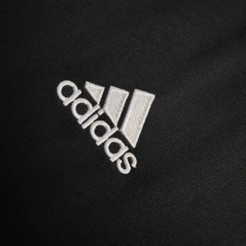 "Camisa Coréia 24/25 - Torcedor Masculina Preta e Laranja - Netmantos"