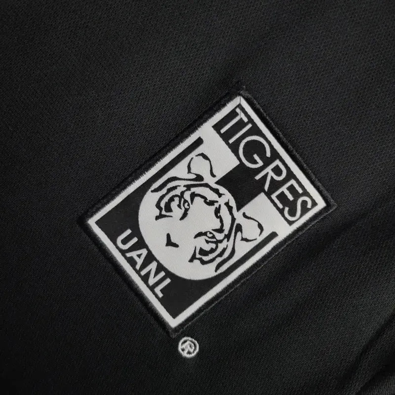 "Camisa Coréia 24/25 - Torcedor Masculina Preta e Laranja - Netmantos"