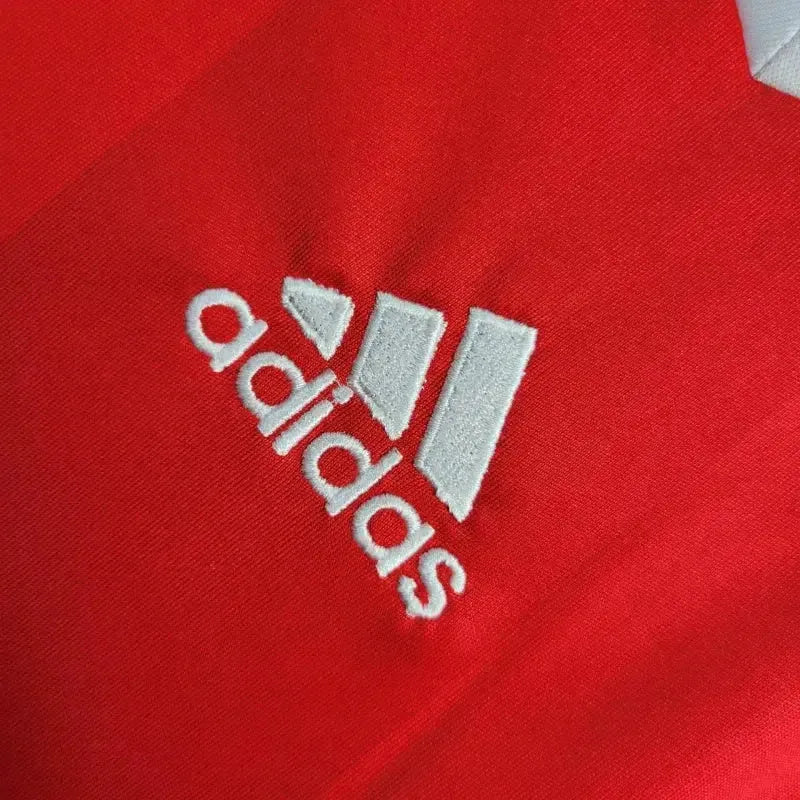 "Camisa Liverpool Retrô 2008/09 - Torcedor Masculina Vermelha - Netmantos"