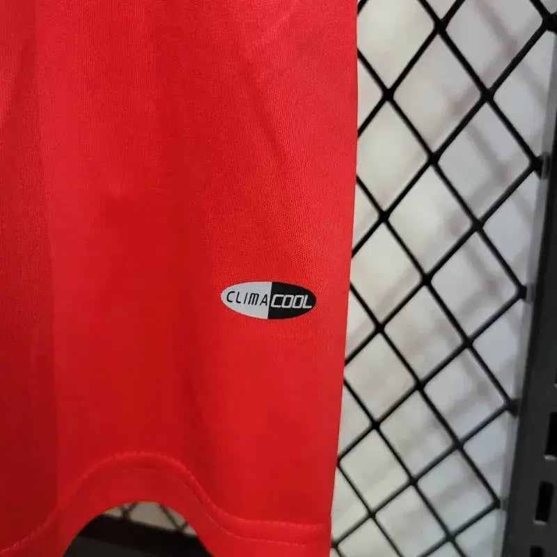 "Camisa Liverpool Retrô 2008/09 - Torcedor Masculina Vermelha - Netmantos"