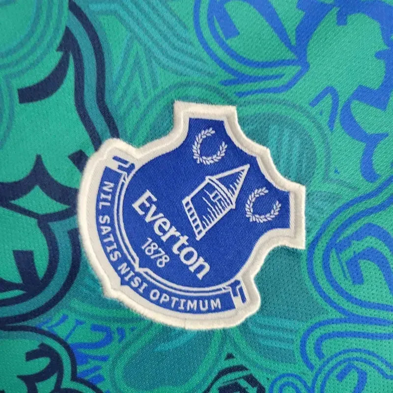 "Camisa Everton Edição Limitada 24/25 - Torcedor Masculina Azul - Netmantos"
