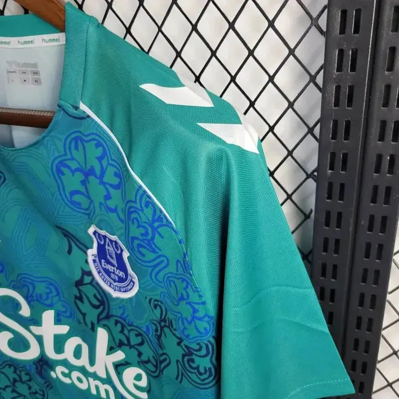 "Camisa Everton Edição Limitada 24/25 - Torcedor Masculina Azul - Netmantos"