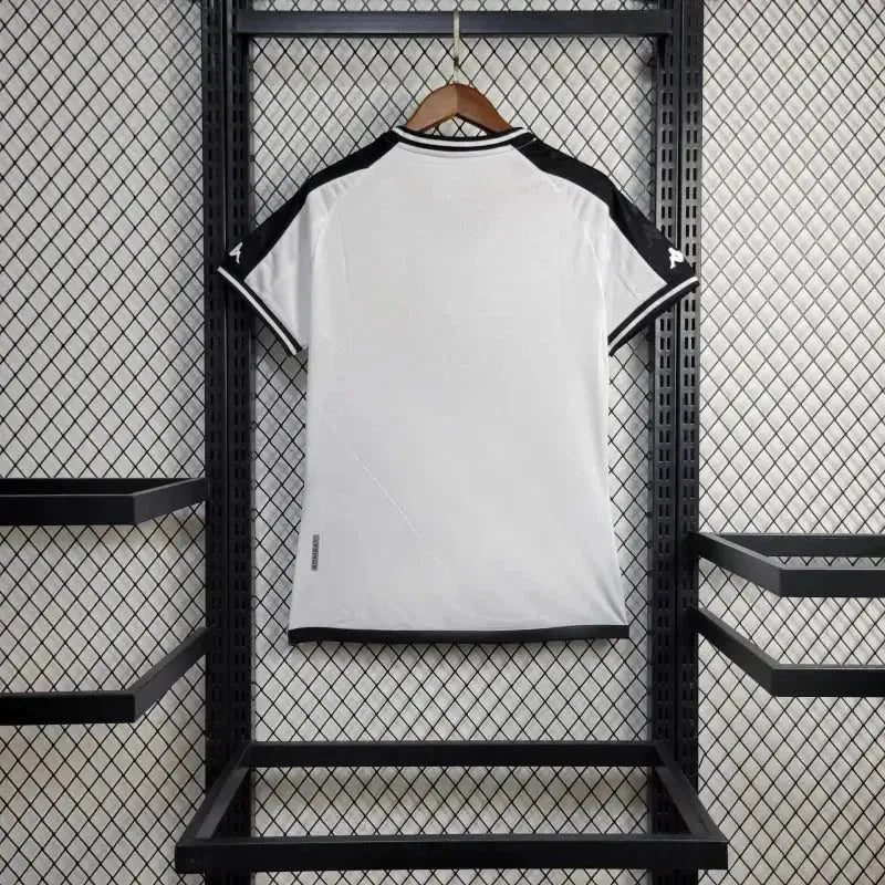 "Camisa Vasco Away 24/25 - Torcedor Feminina Branca - Netmantos"