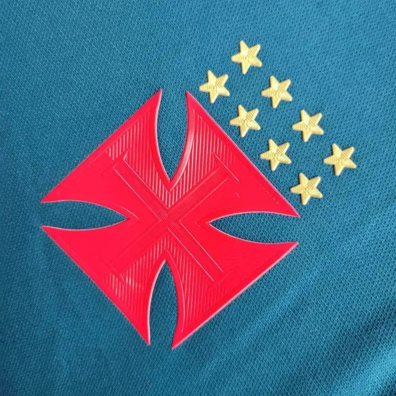 "Camisa Vasco 24/25 - Torcedor Masculina Azul - Netmantos"