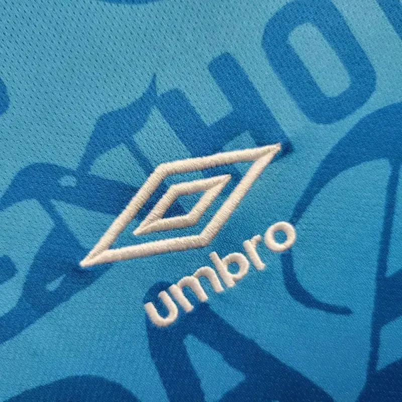 "Camisa Grêmio Treino 24/25 - Torcedor Masculina Azul - Grêmio, eu te dou a vida 1903 - Netmantos"