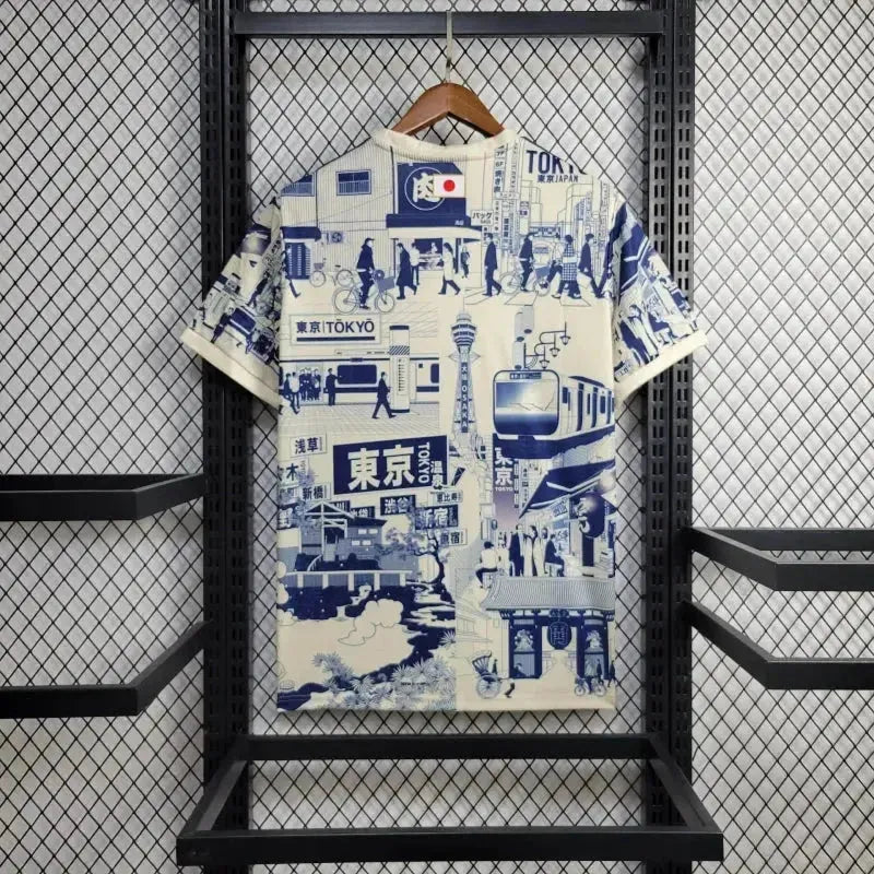 "Camisa Japão Edição Especial 24/25 - Torcedor Masculina - Netmantos"