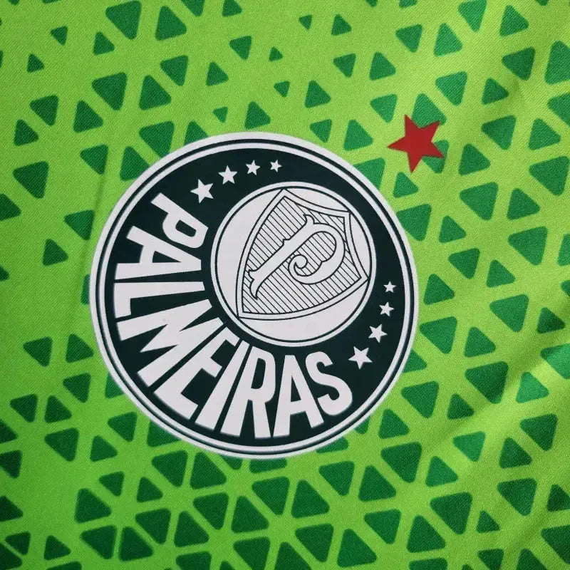 "Camisa Palmeiras Treino 24/25 - Torcedor Masculina Verde - Netmantos"