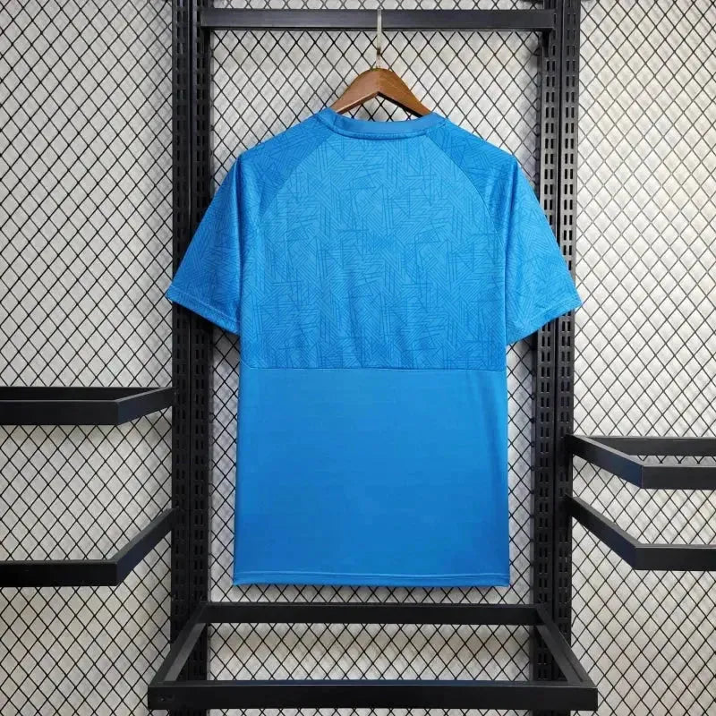 "Camisa Grêmio Treino 24/25 - Torcedor Masculina Azul - Netmantos"