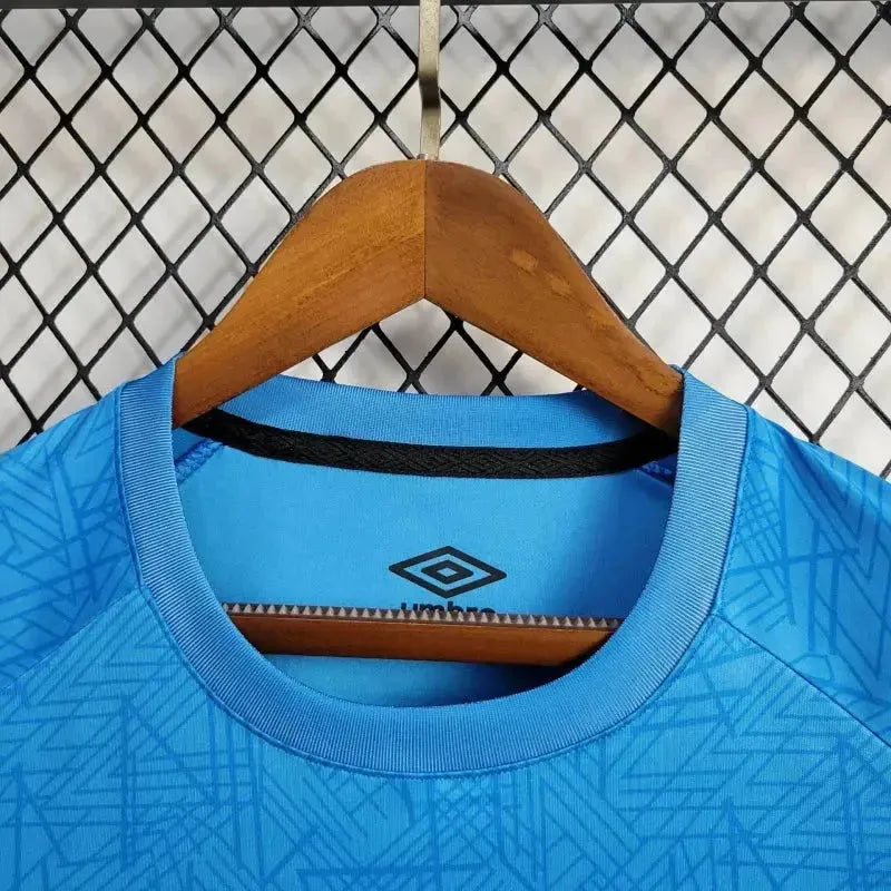 "Camisa Grêmio Treino 24/25 - Torcedor Masculina Azul - Netmantos"