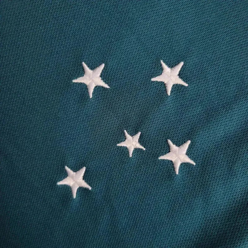 "Camisa Cruzeiro Treino 24/25 - Torcedor Masculina Azul - Netmantos"