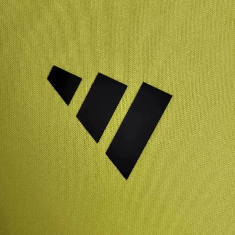 "Camisa Flamengo Treino 24/25 - Torcedor Masculina Amarela - Netmantos"