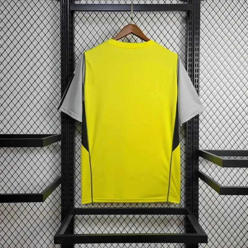 "Camisa Flamengo Treino 24/25 - Torcedor Masculina Amarela - Netmantos"