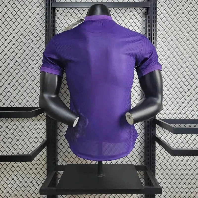 "Camisa Real Madrid Fourth Y3 24/25 - Jogador Masculina Roxa - Netmantos"