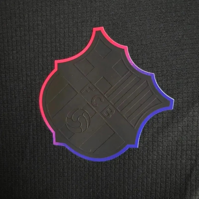 "Camisa Barcelona Edição Especial 24/25 - Torcedor Masculina Preta - Netmantos"