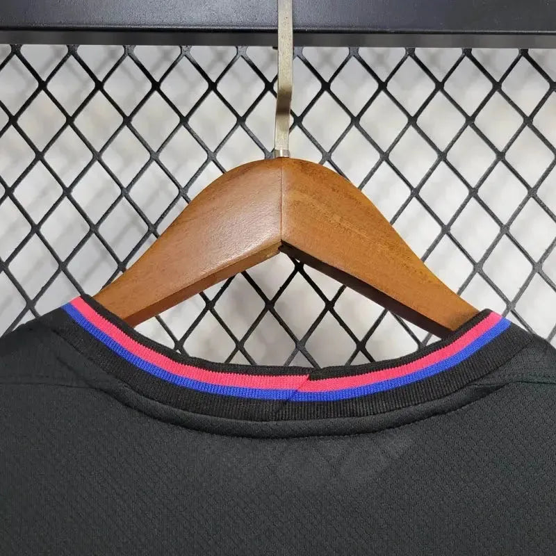 "Camisa Barcelona Edição Especial 24/25 - Torcedor Masculina Preta - Netmantos"