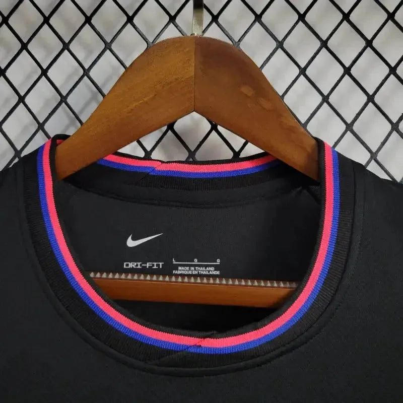 "Camisa Barcelona Edição Especial 24/25 - Torcedor Masculina Preta - Netmantos"