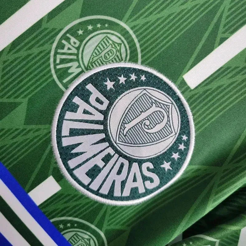 "Camisa Palmeiras Home Retrô 1996 - Torcedor Masculina PARMALAT - Netmantos"