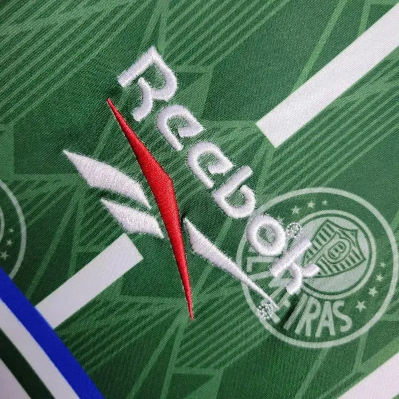 "Camisa Palmeiras Home Retrô 1996 - Torcedor Masculina PARMALAT - Netmantos"