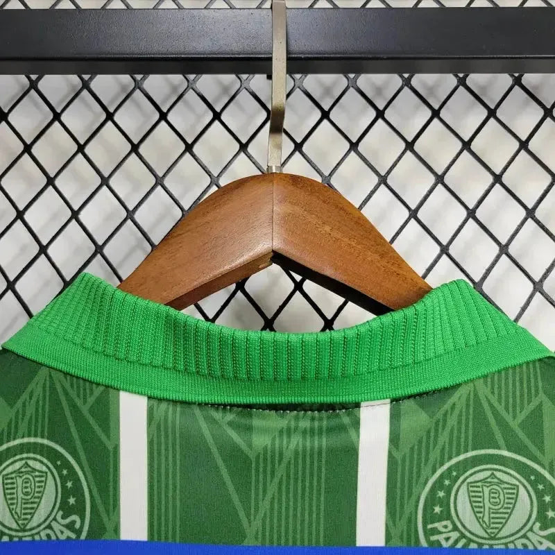 "Camisa Palmeiras Home Retrô 1996 - Torcedor Masculina PARMALAT - Netmantos"