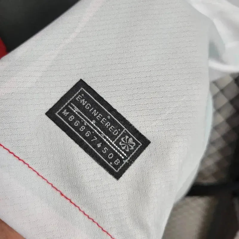 "Camisa Liverpool Edição Especial 24/25 - Torcedor Masculina Vermelha, Preta e Branca - Netmantos"