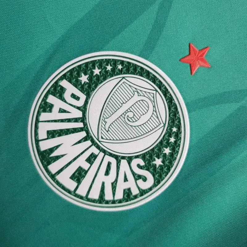 "Camisa Palmeiras Treino 24/25 - Torcedor Masculina Verde - Netmantos"