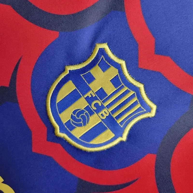 "Camisa Barcelona 24/25 - Torcedor Masculina - Netmantos"