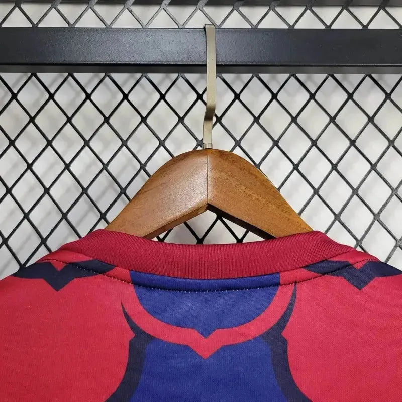 "Camisa Barcelona 24/25 - Torcedor Masculina - Netmantos"