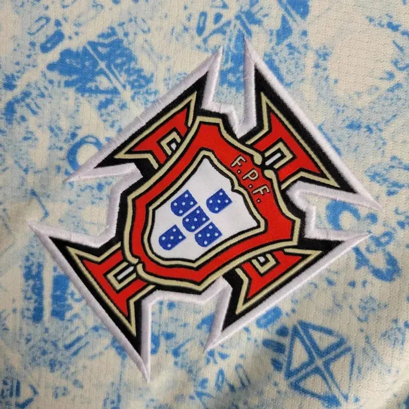 "Camisa Portugal Away 24/25 - Torcedor Masculina Azul - Netmantos"