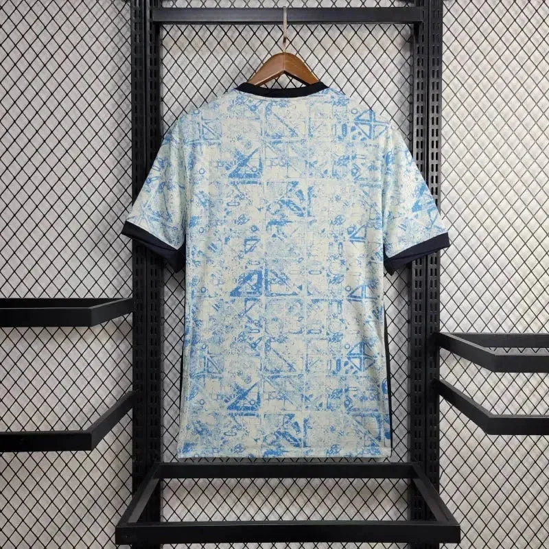 "Camisa Portugal Away 24/25 - Torcedor Masculina Azul - Netmantos"