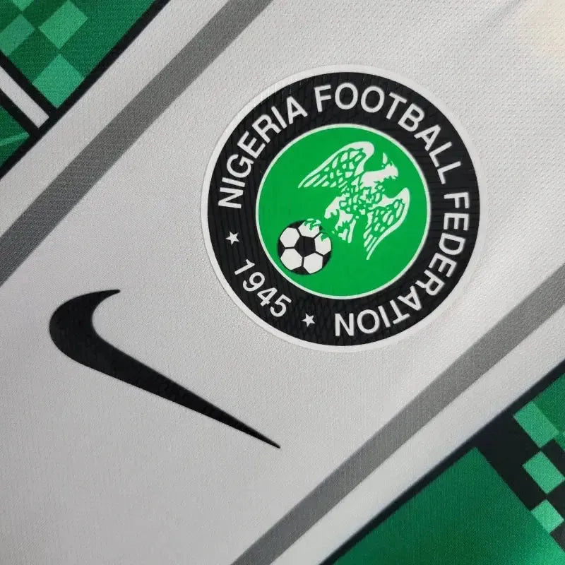 "Camisa Nigéria 24/25 - Torcedor Masculina Verde - Netmantos"