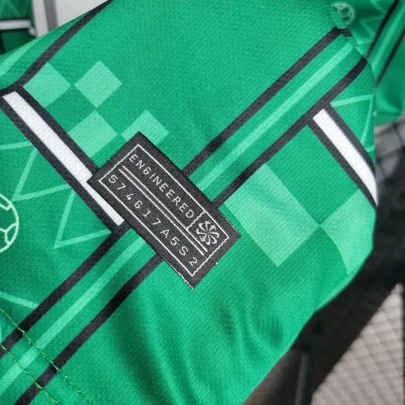 "Camisa Nigéria 24/25 - Torcedor Masculina Verde - Netmantos"