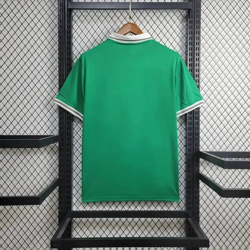 "Camisa Nigéria 24/25 - Torcedor Masculina Verde - Netmantos"