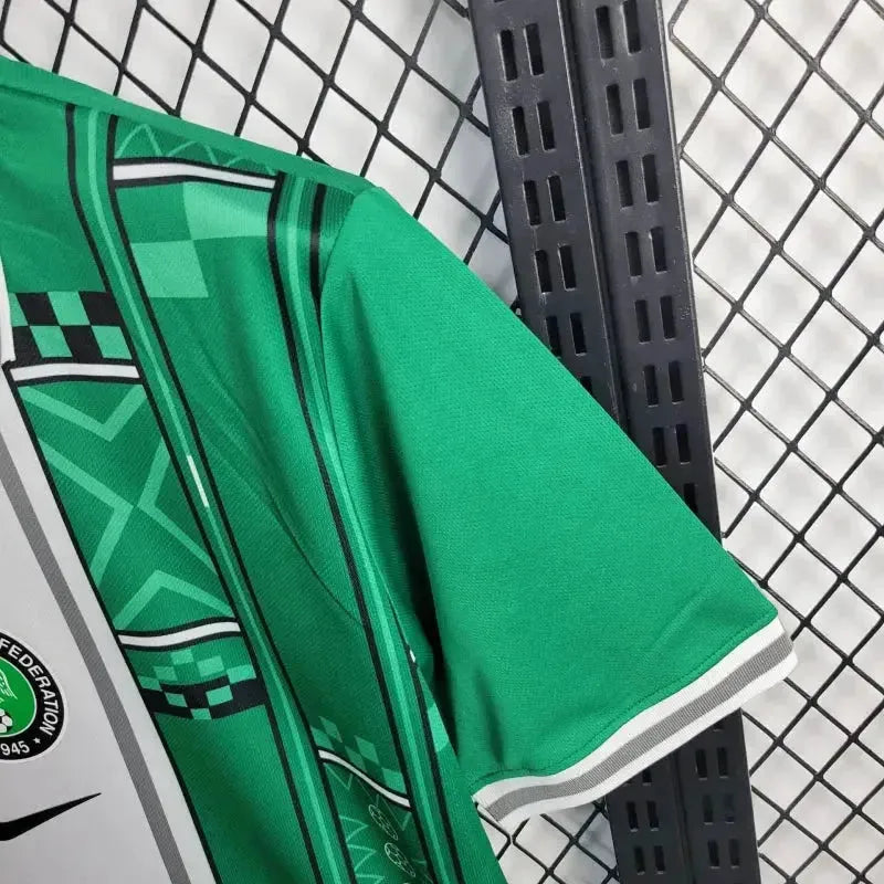 "Camisa Nigéria 24/25 - Torcedor Masculina Verde - Netmantos"