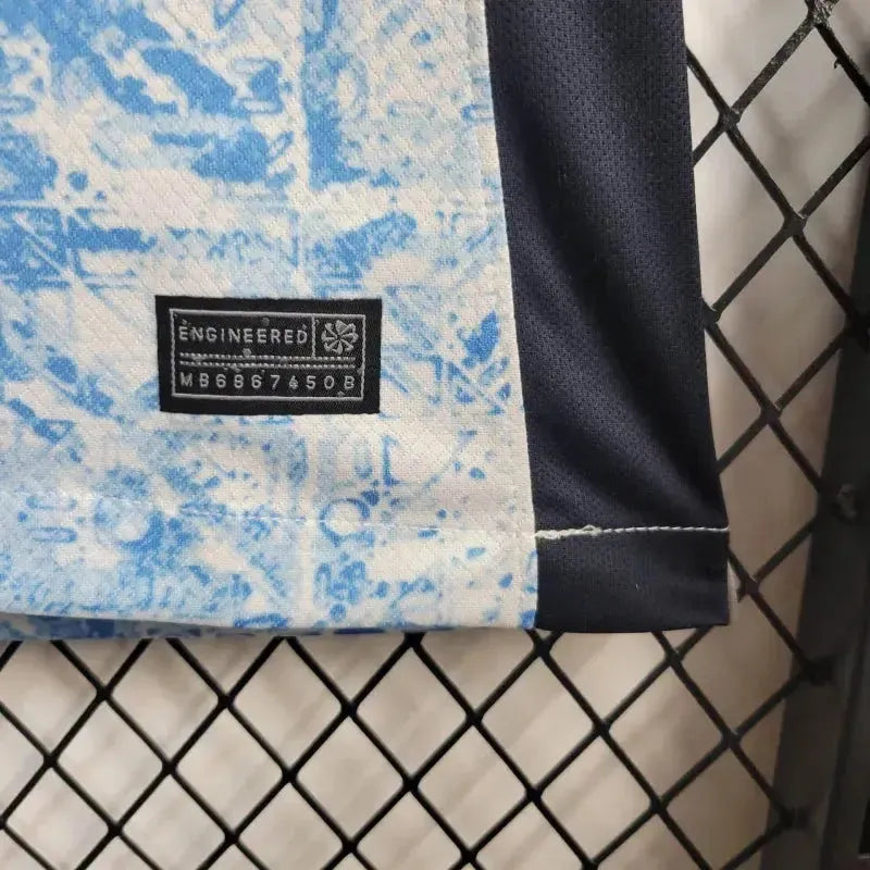 "Camisa Portugal Away 24/25 - Torcedor Feminina Azul - Netmantos"