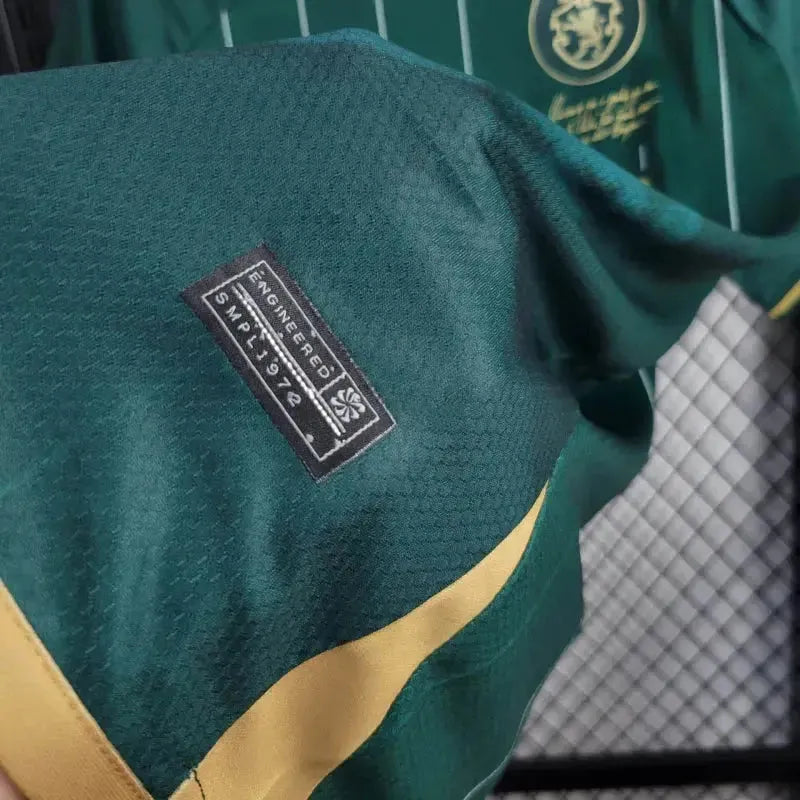 "Camisa Sporting 24/25 - Torcedor Masculina Verde - Netmantos"