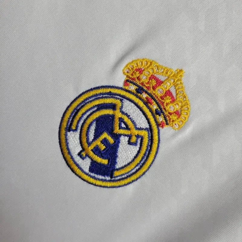 "Camisa Real Madrid Home 24/25 - Torcedor Feminina Branca - Netmantos"