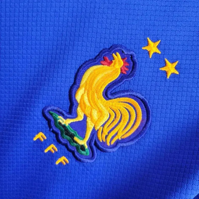"Camisa França Home 24/25 - Torcedor Feminina Azul - Netmantos"