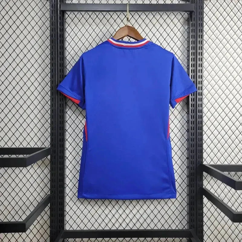 "Camisa França Home 24/25 - Torcedor Feminina Azul - Netmantos"