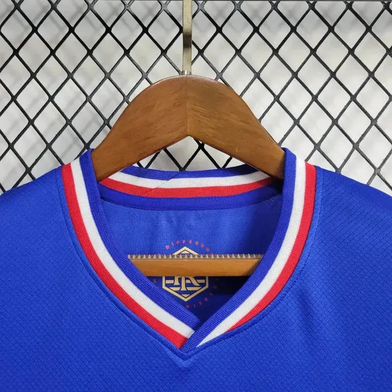 "Camisa França Home 24/25 - Torcedor Feminina Azul - Netmantos"