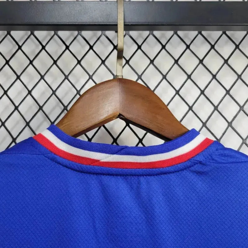 "Camisa França Home 24/25 - Torcedor Feminina Azul - Netmantos"