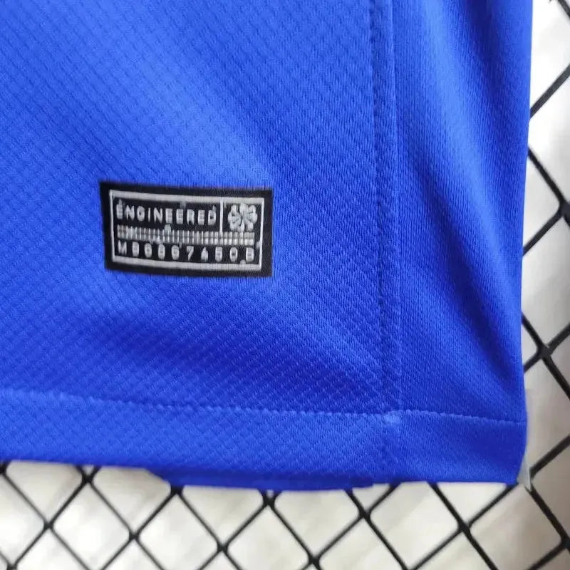 "Camisa França Home 24/25 - Torcedor Feminina Azul - Netmantos"